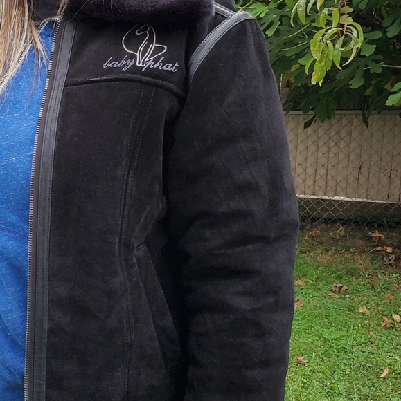 Baby Phat Coat 🖤 - Picture 3 of 4